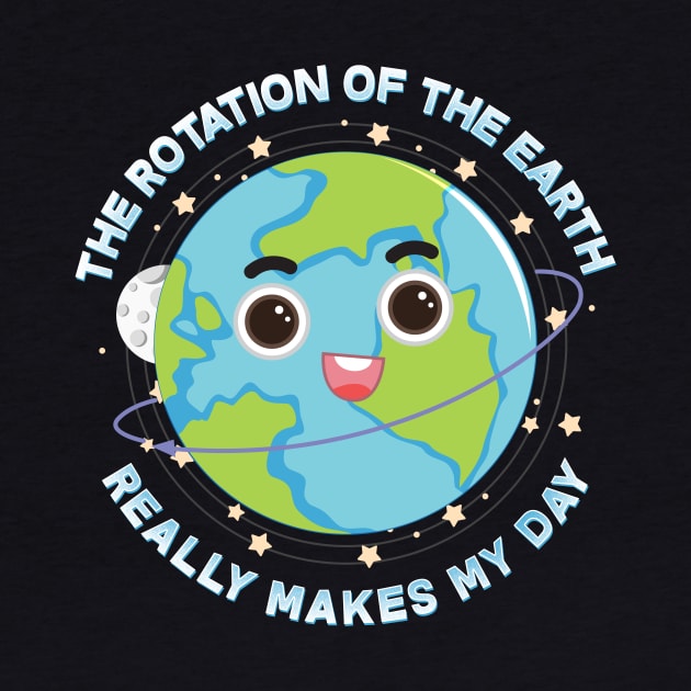 The Rotation Of The Earth Really Makes My Day by biNutz